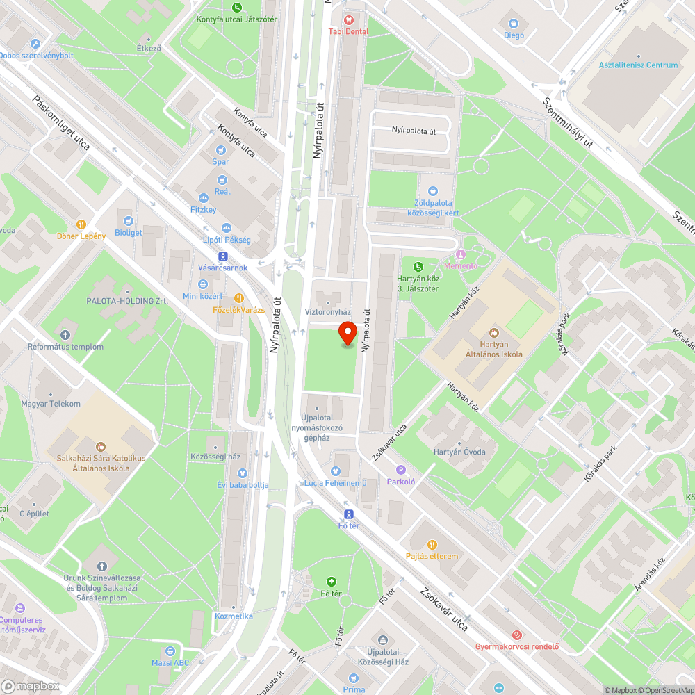 Padok, környezet rendbetétele bejelentés helye