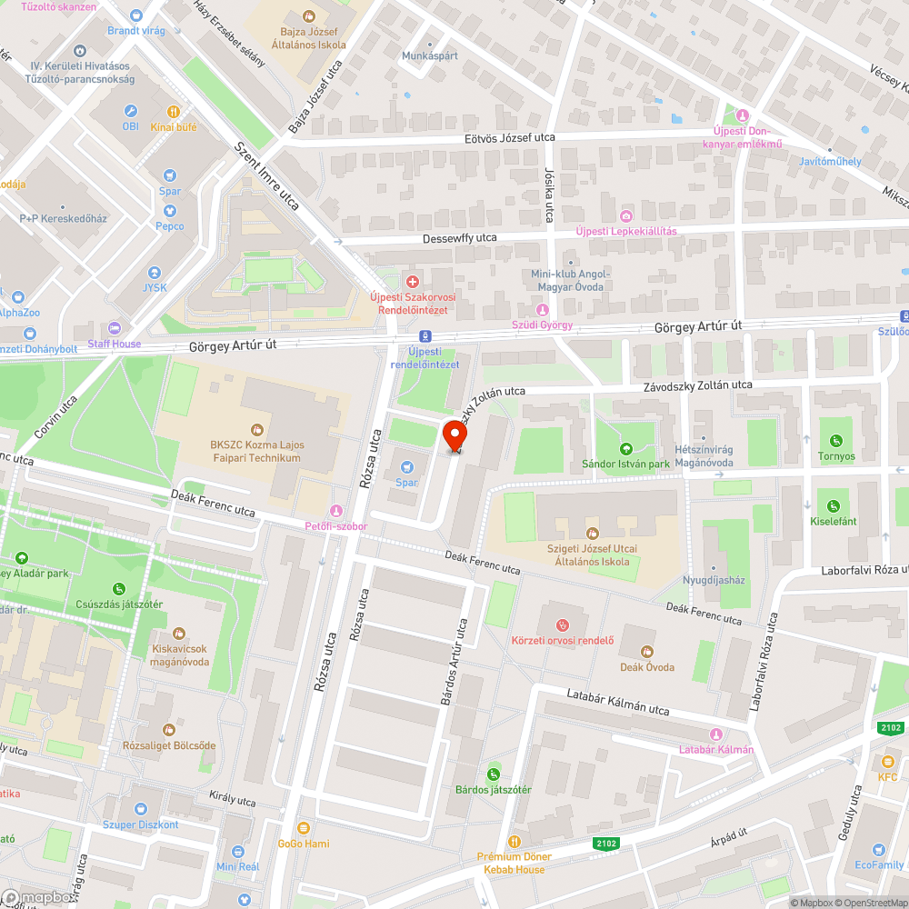 Felesleges fogyatékossággal élőknek fenntartott parkoló bejelentés helye