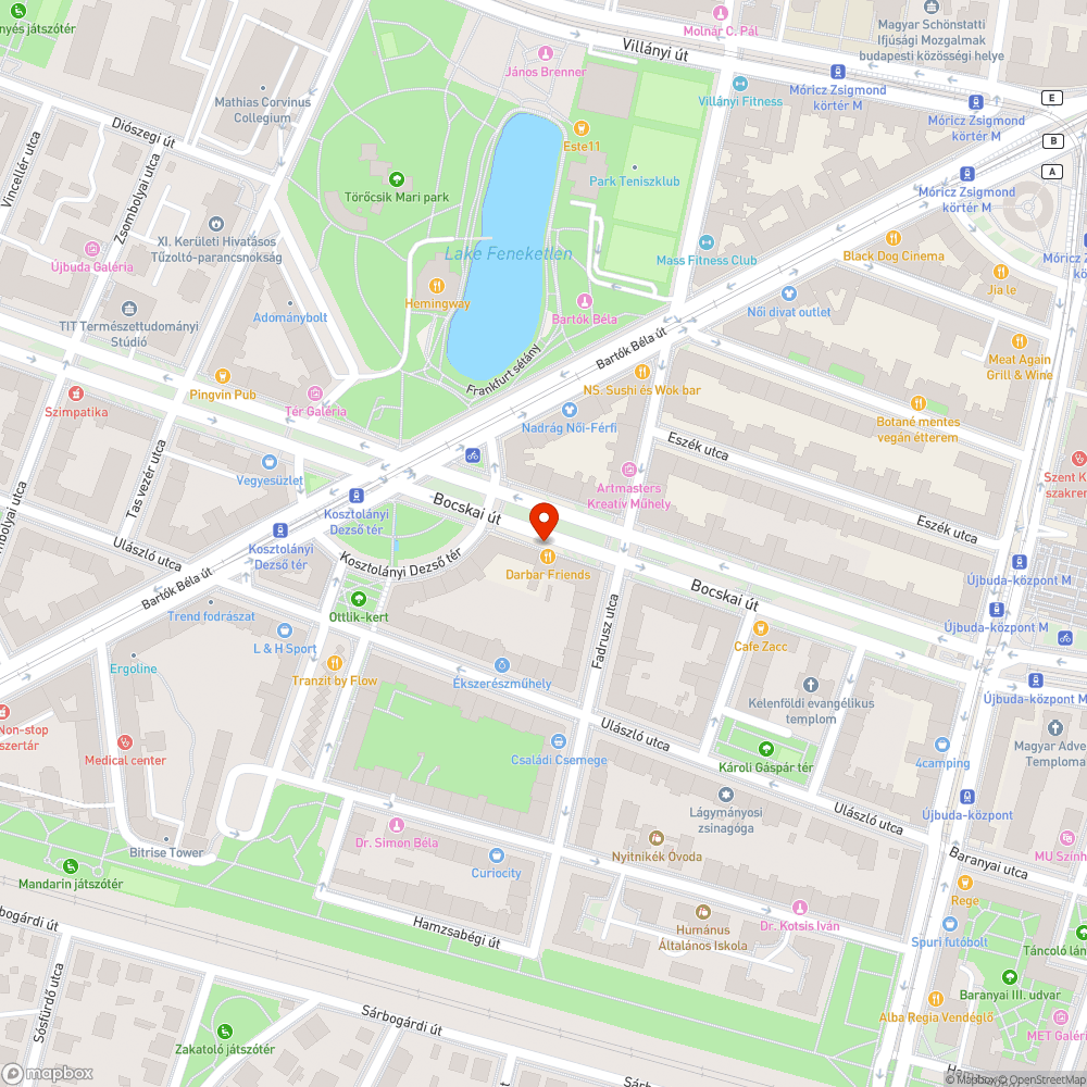 Graffitis utasváró bejelentés helye