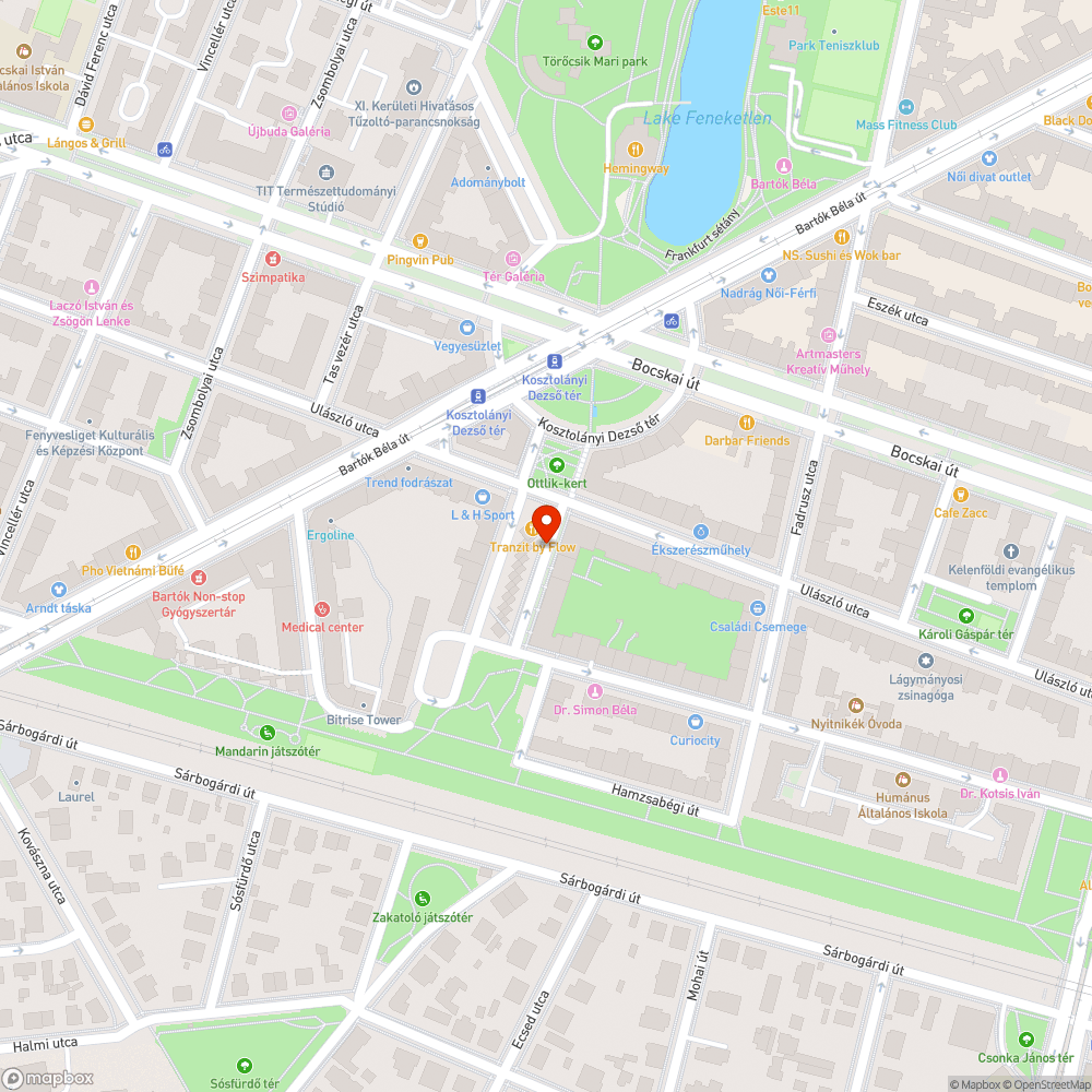 Megáll a víznyelő körül a víz bejelentés helye