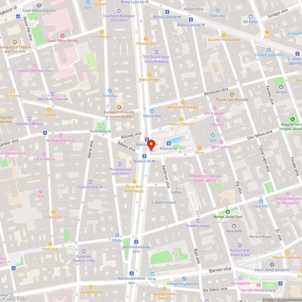 Roncs kerékpár bejelentés helye