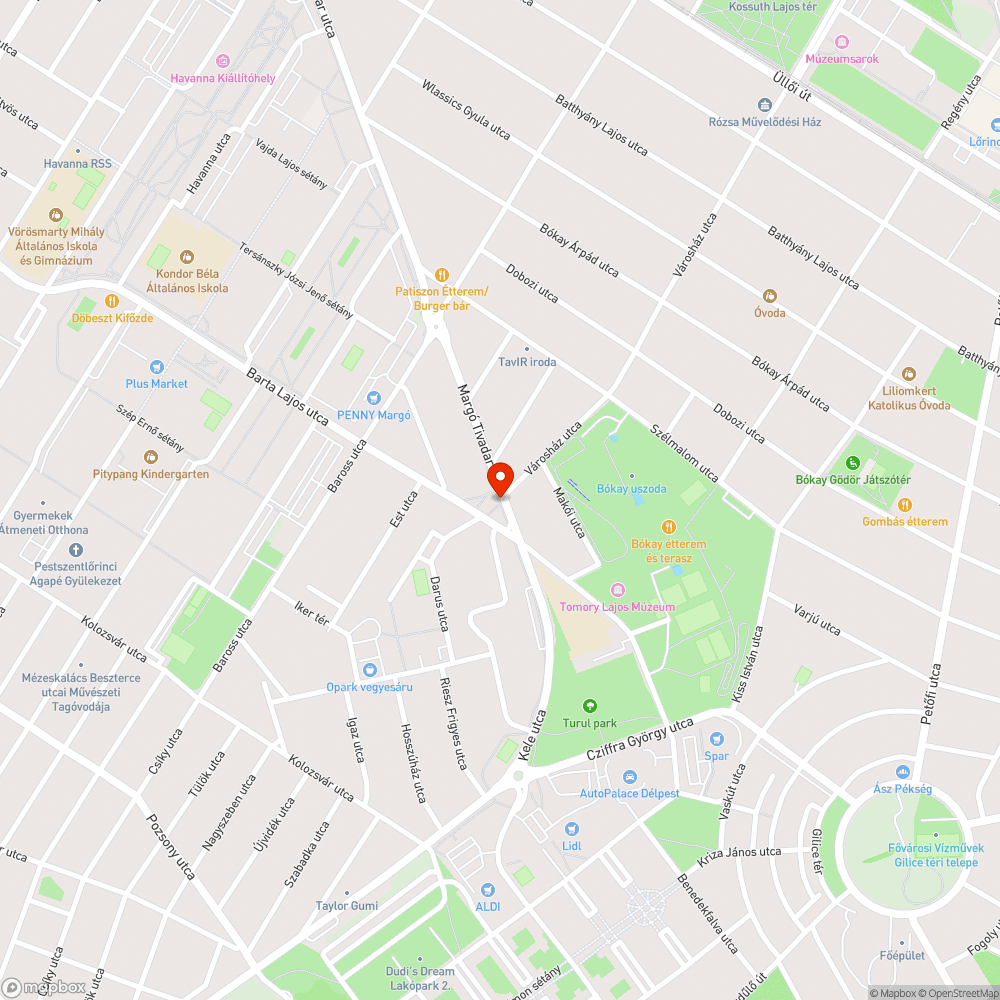 Kerékpárútra belógó növényzet. bejelentés helye