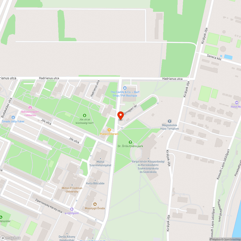 AAHY806 bejelentés helye