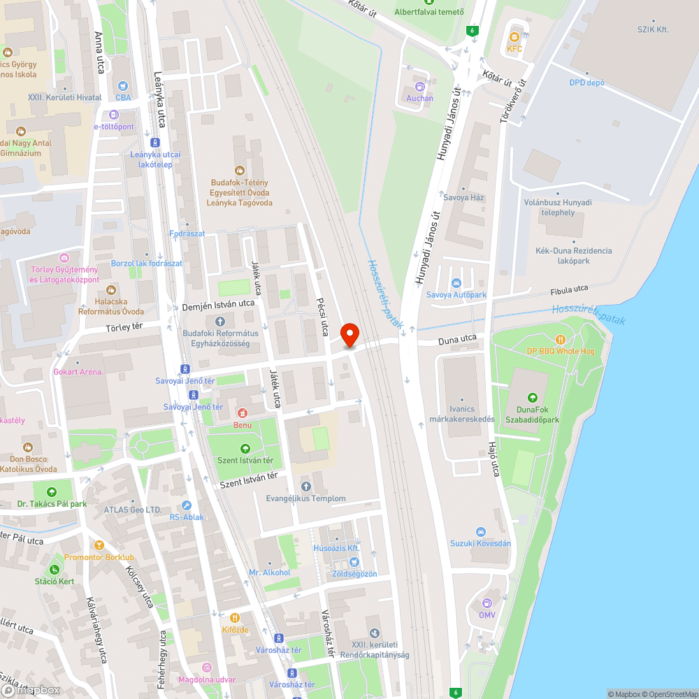 Elferdített tábla bejelentés helye