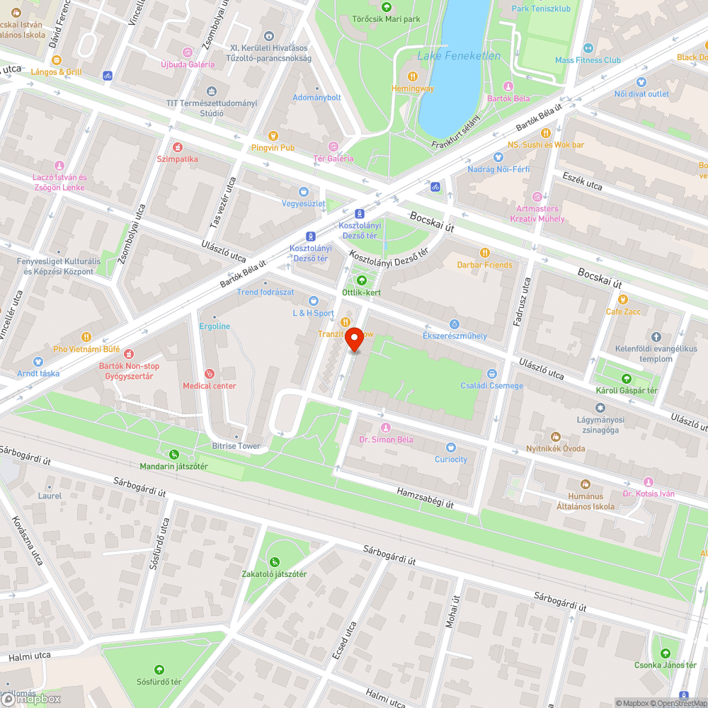 Gondozatlan zöldsáv bejelentés helye