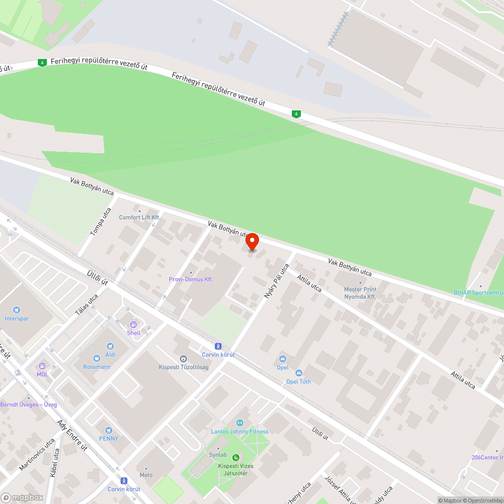 Járdaszegély alól szivárgó víz bejelentés helye