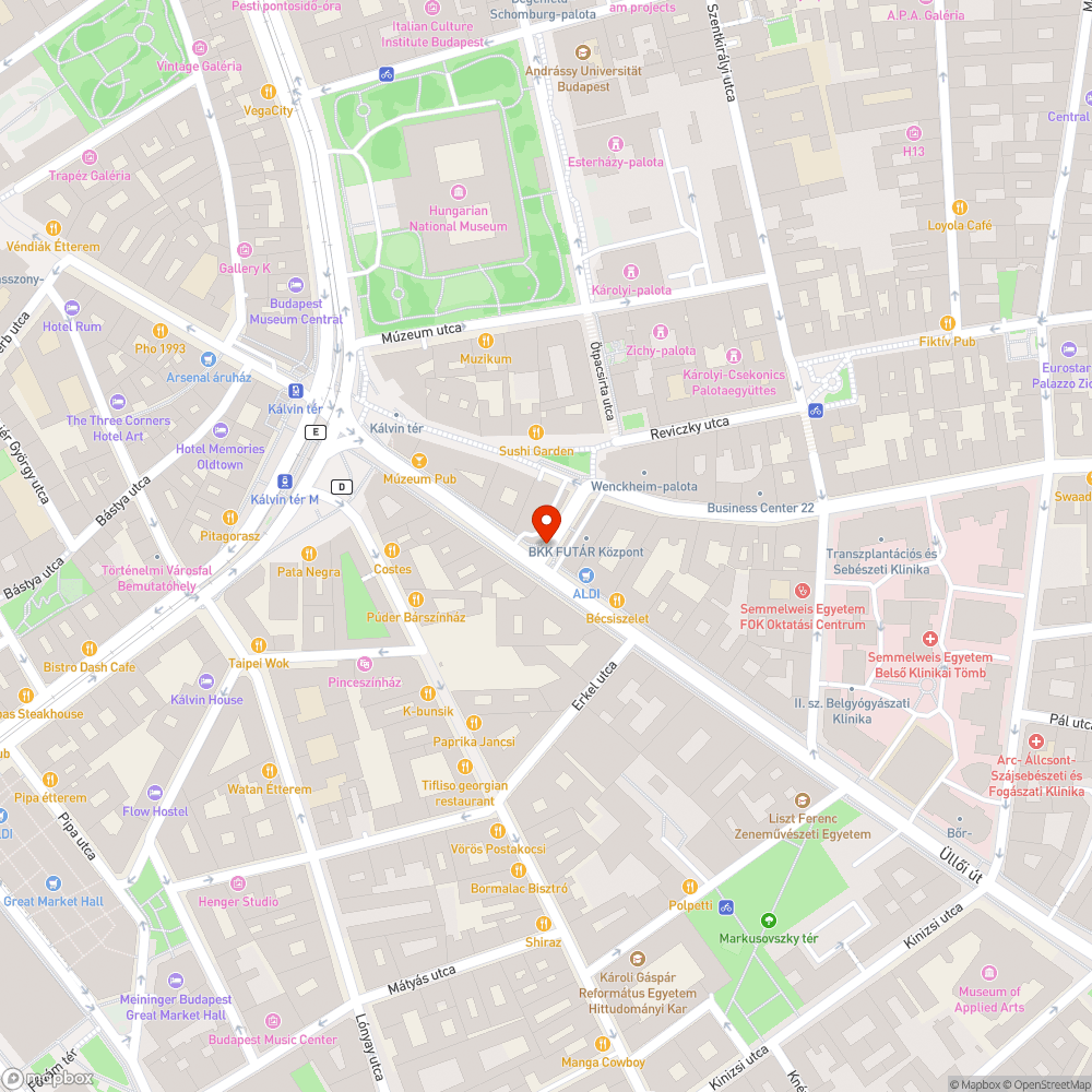 Nem működő szökőkút bejelentés helye