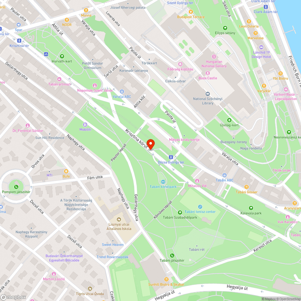 Citylight eltakarja a kerékpárútat/szembejövő kerépárosokat bejelentés helye