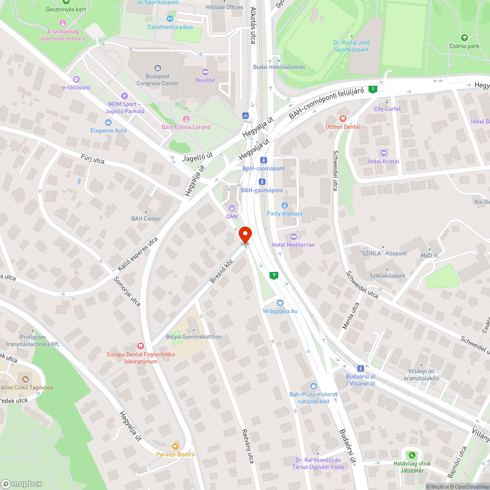 Rongált, firkás villanyoszlop bejelentés helye