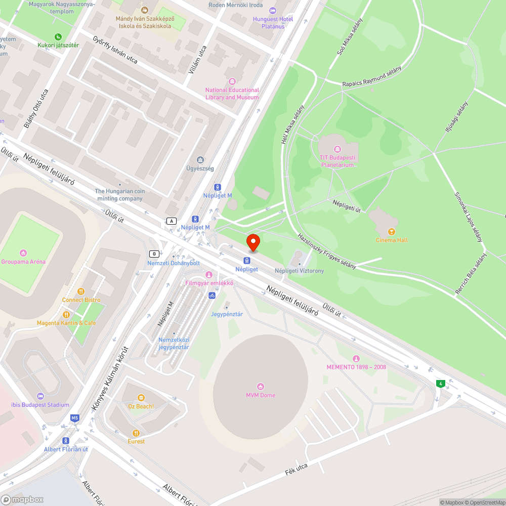 Üzemképtelen, elhagyott autó bejelentés helye