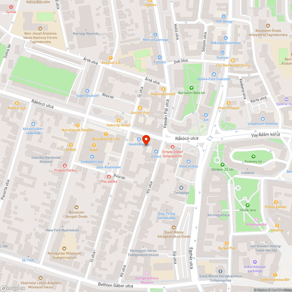 Gondozatlan,elhanyagolt tér bejelentés helye