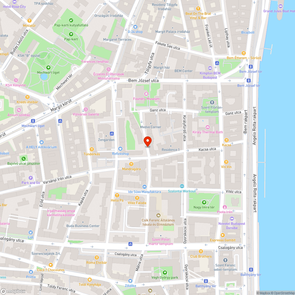 Elfordított csatornafedél bejelentés helye