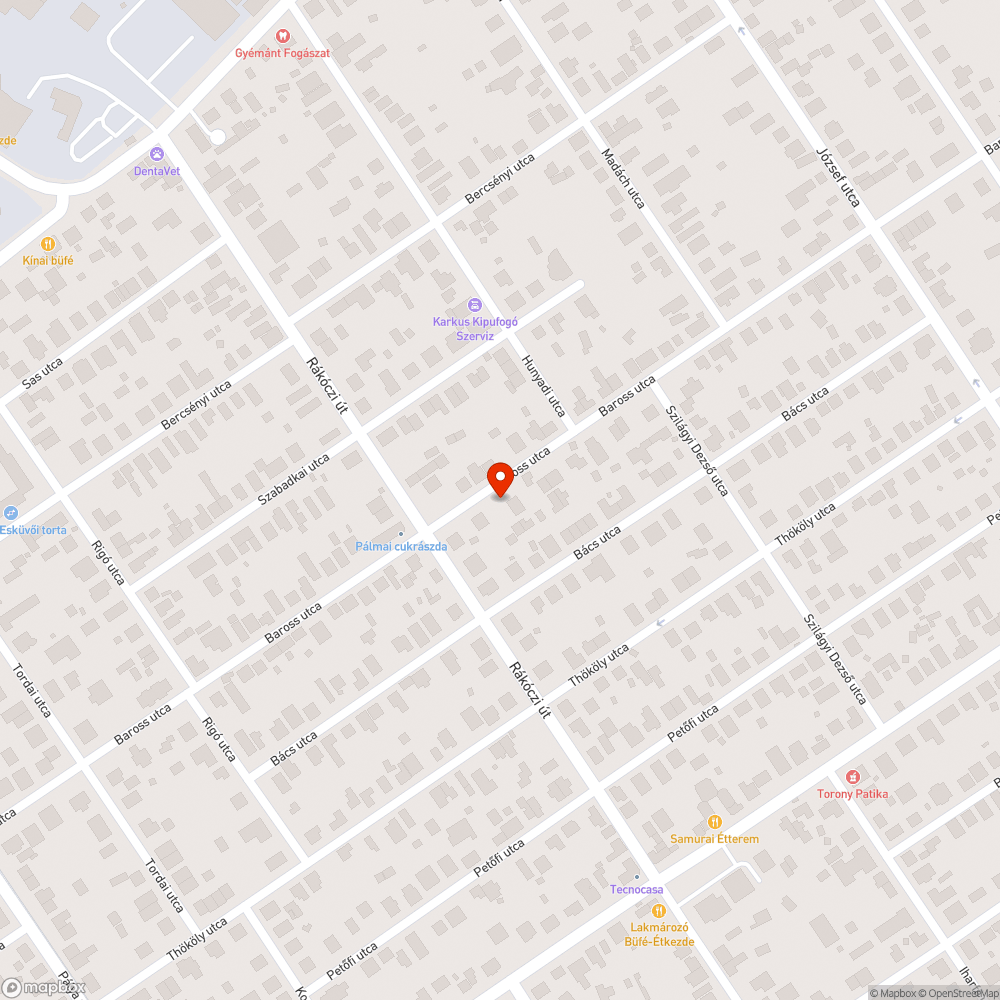 Járdán parkolás bejelentés helye