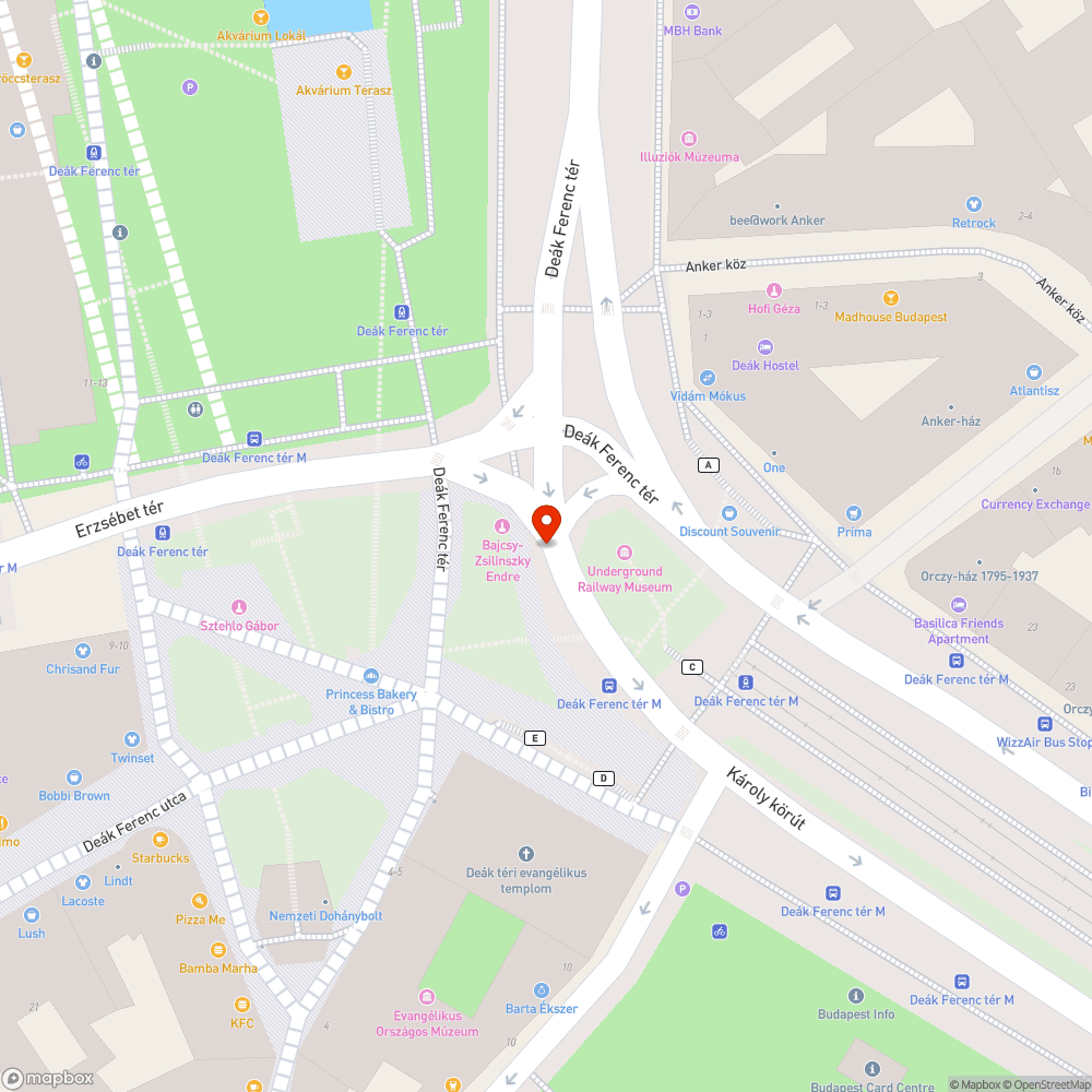 Hibás besorolás jelző bejelentés helye