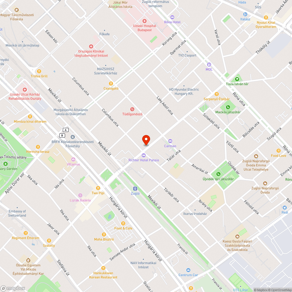 Évek óta túlburjánzó fa bejelentés helye