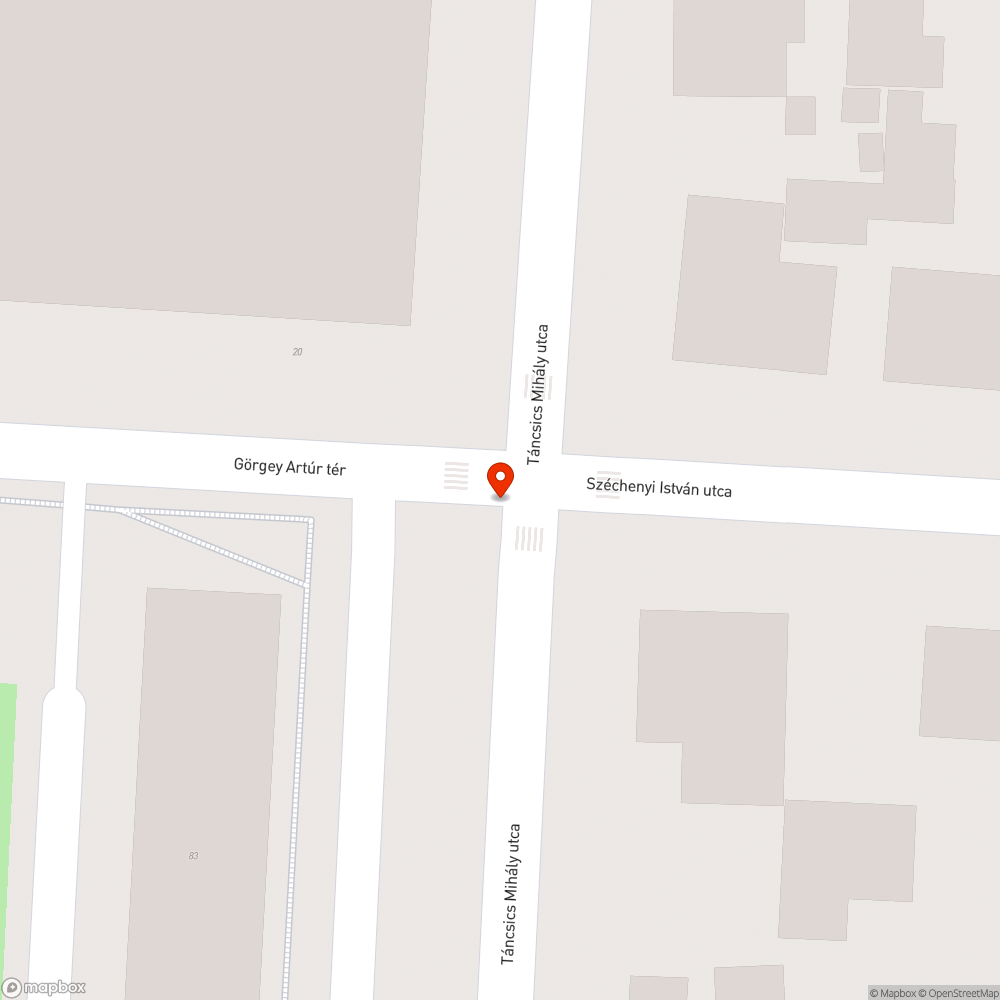 Hiányzó fényterelők bejelentés helye