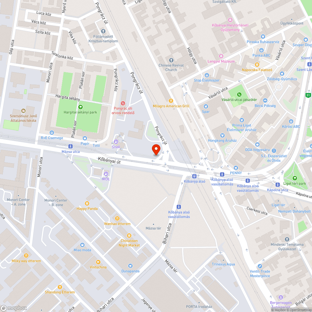 Kiöntött festék bejelentés helye