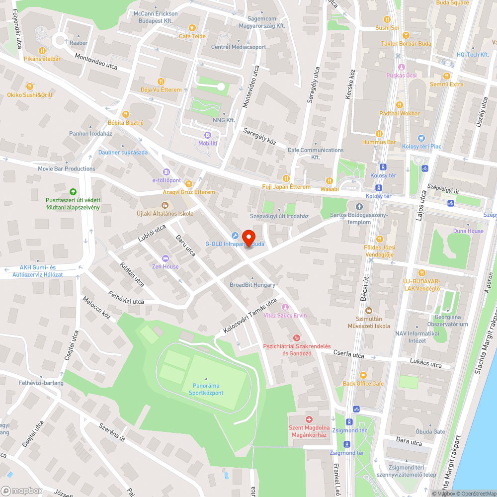 Járdán parkolás bejelentés helye