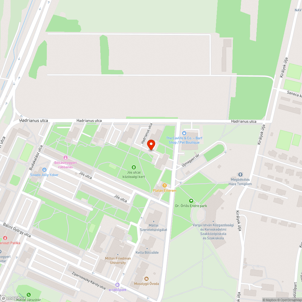 Elhagyott Skoda bejelentés helye