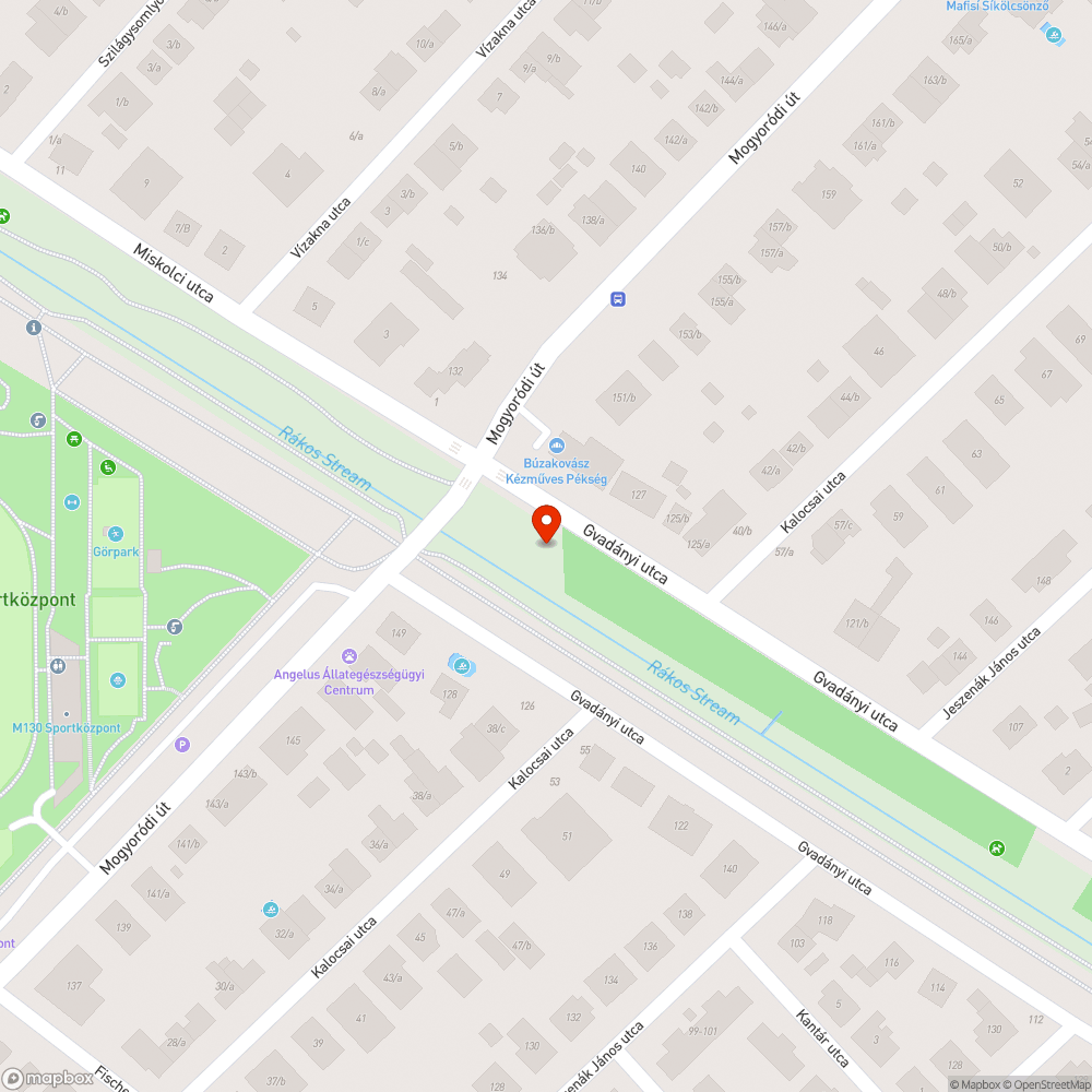 Ülőlap helyett szalag..... bejelentés helye