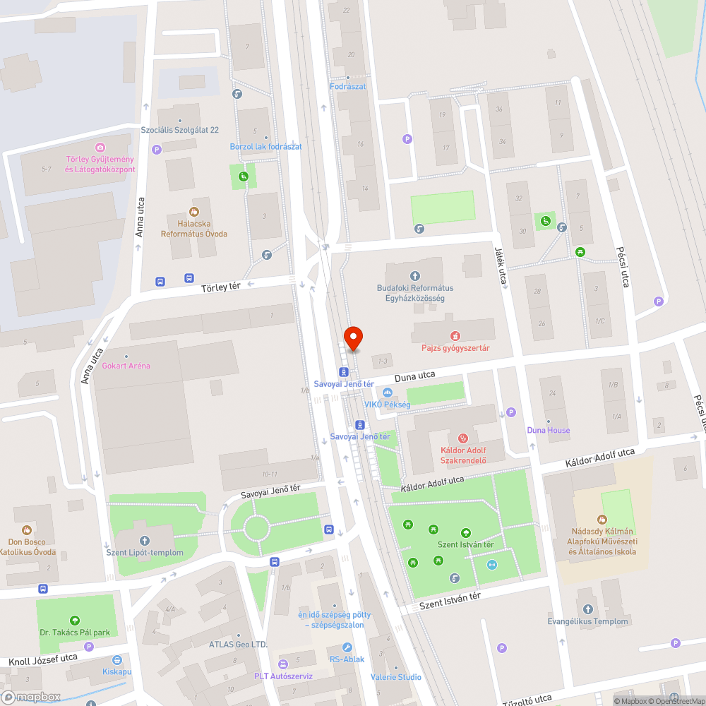 Járda hiánya bejelentés helye