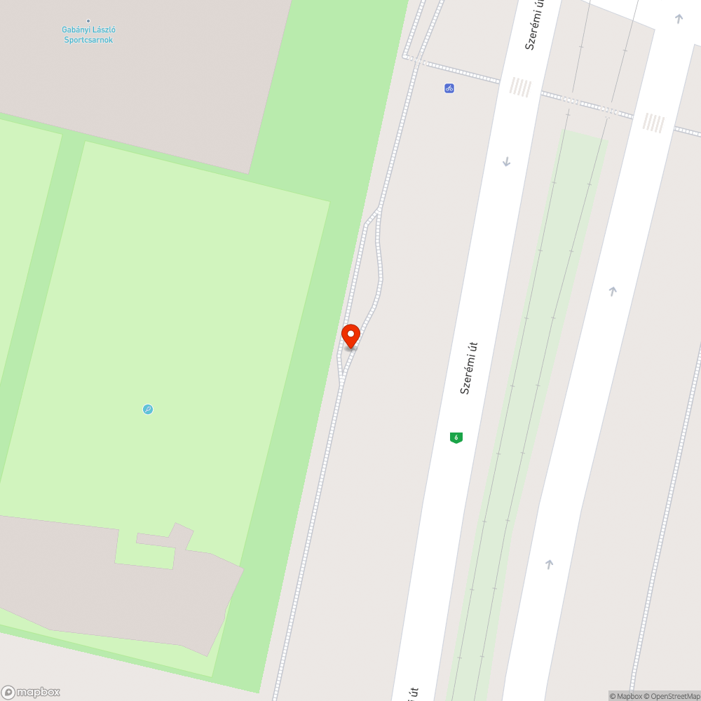 Benott bokrok bejelentés helye