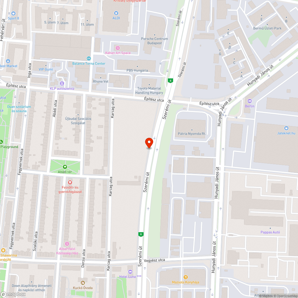 Benőtt bokrok a kerékpárútra bejelentés helye