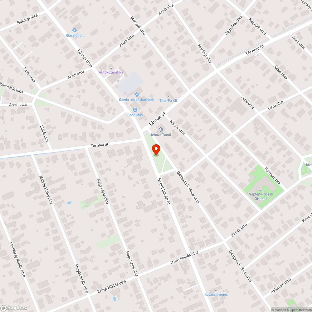 Nagyon nagy a gaz bejelentés helye