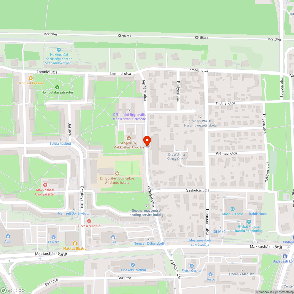 A parkoló autók veszélyhelyzetet idéznek elő bejelentés helye