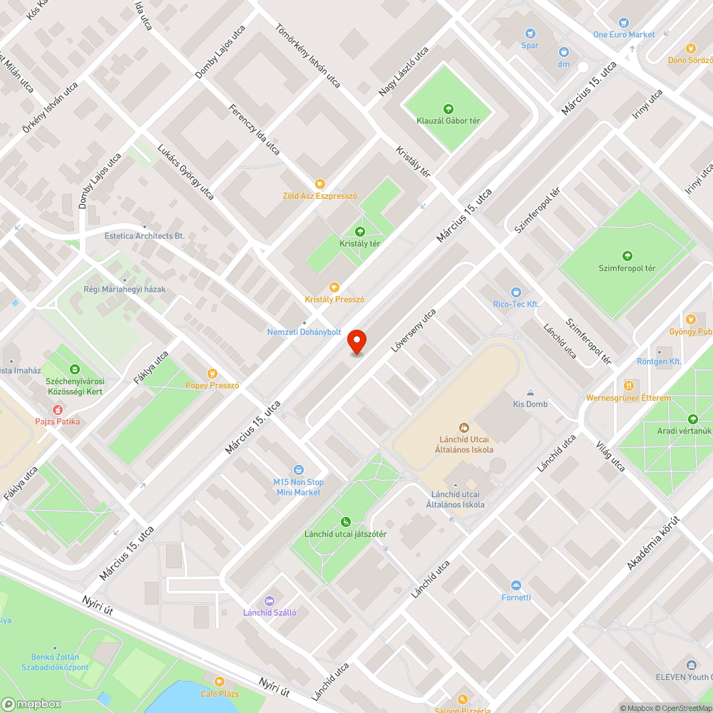 Benőtték a fák a közvilágítást bejelentés helye