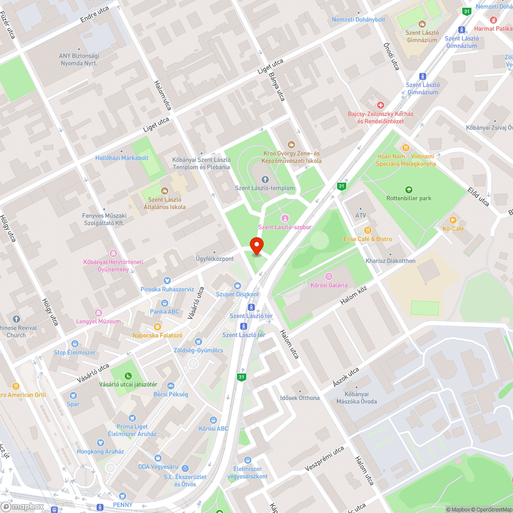 Fára magasan felakadt lila nylon zacskó bejelentés helye