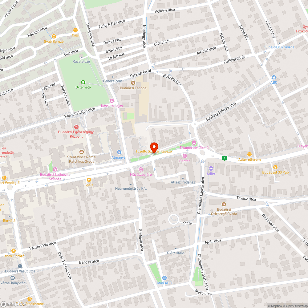 Kopott fedlappár bejelentés helye