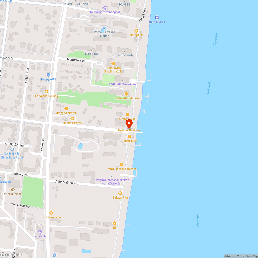 Veszélyes vas bejelentés helye