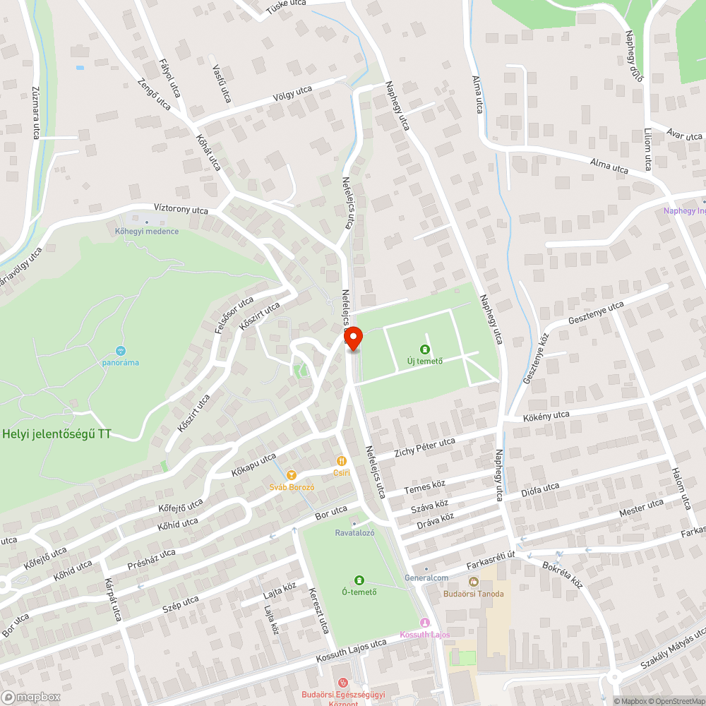 Lógó kábel bejelentés helye