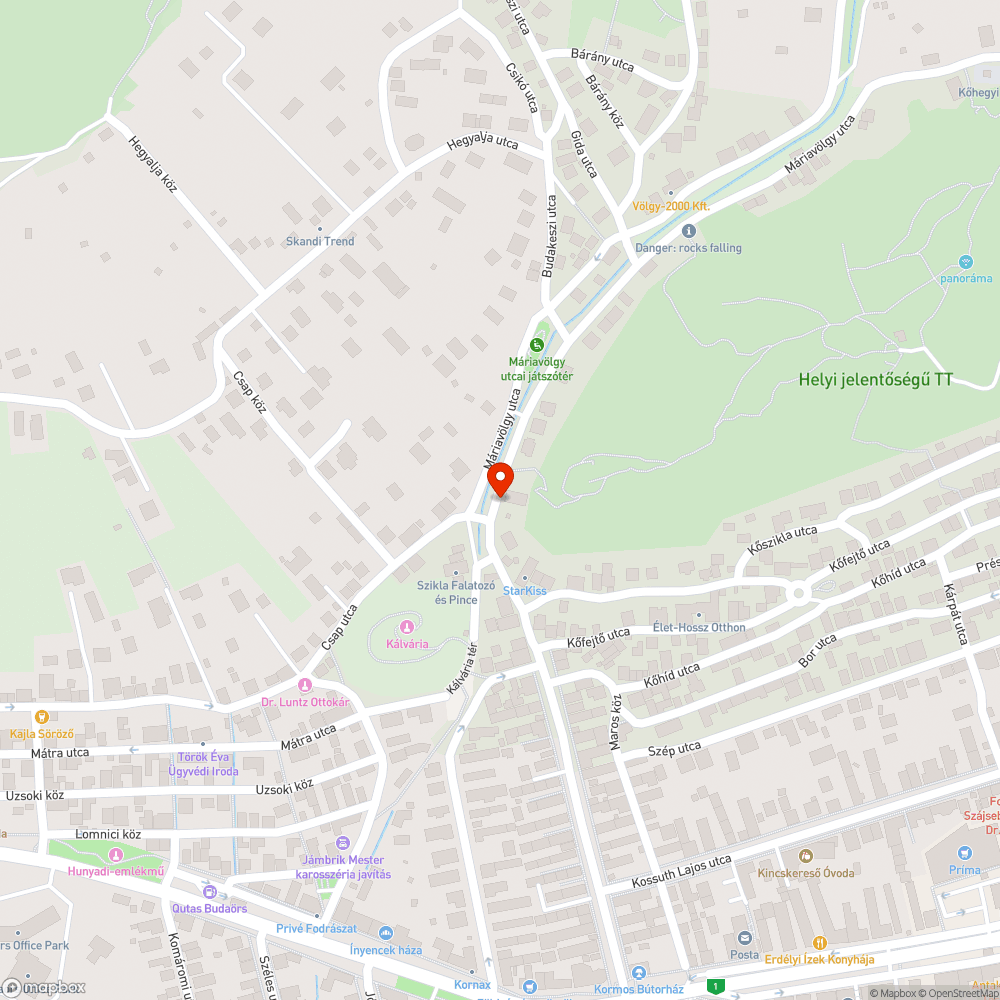 Lógó kábelcsomag bejelentés helye