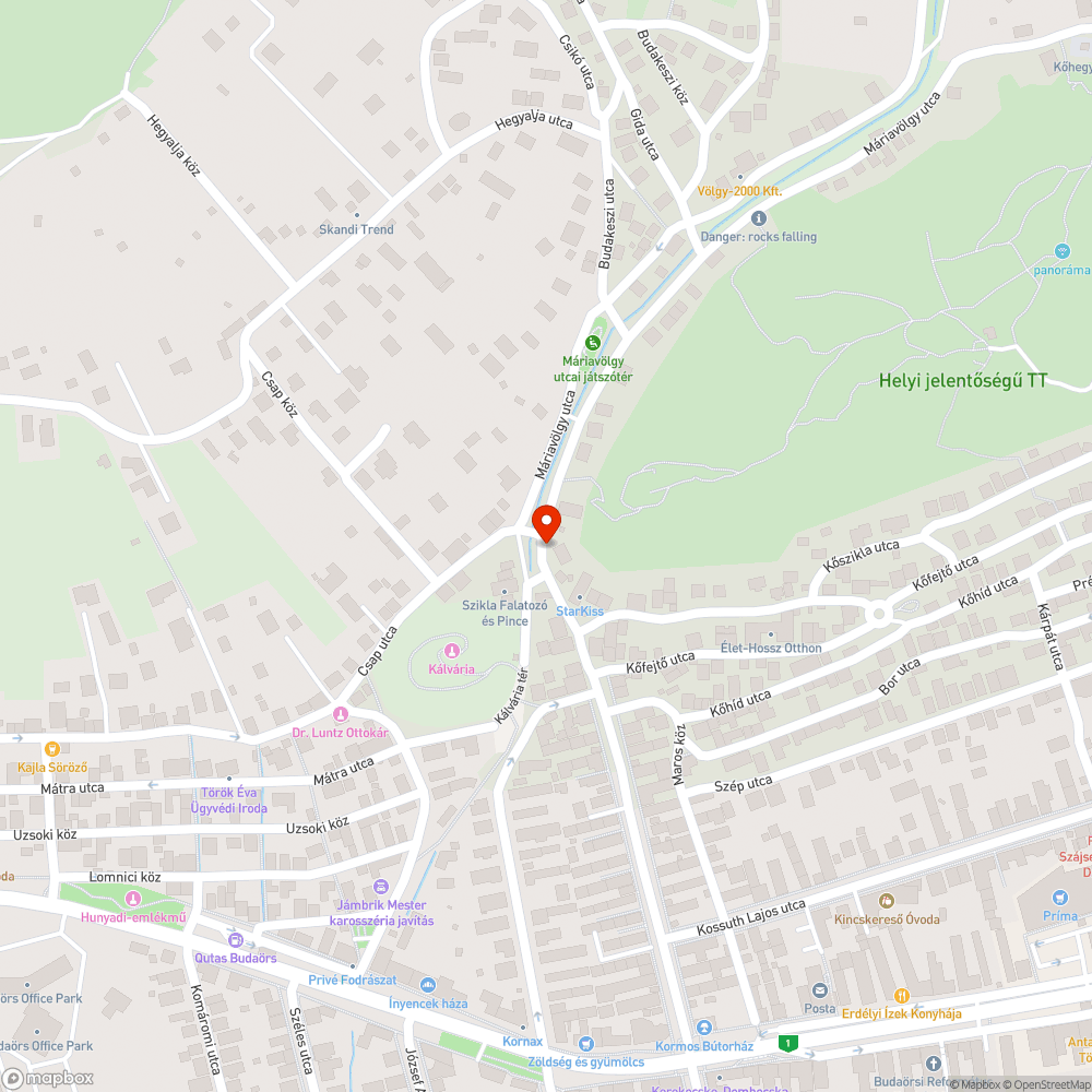 Lógó kábelcsomag 2 bejelentés helye