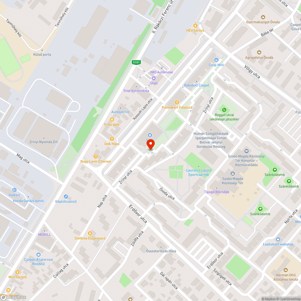 Kidöntött mozgássérült parkolót jelző tábla bejelentés helye