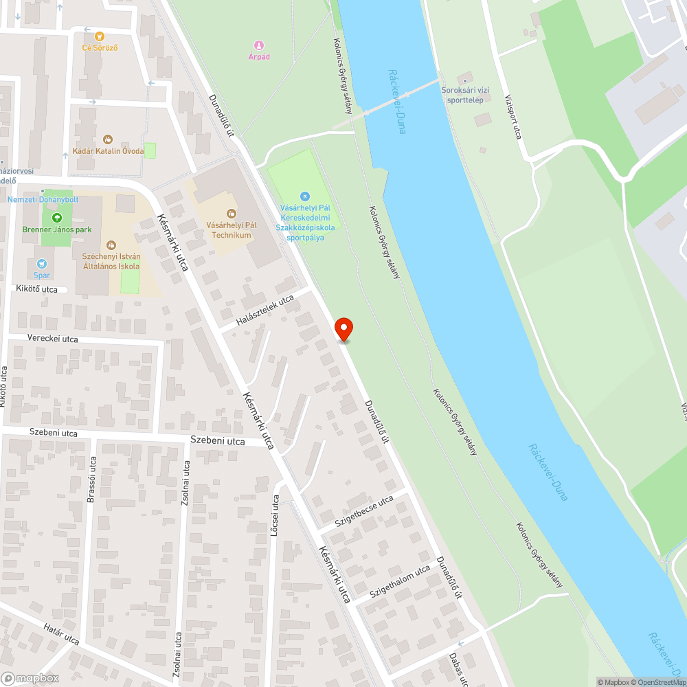 Park karbantartás bejelentés helye