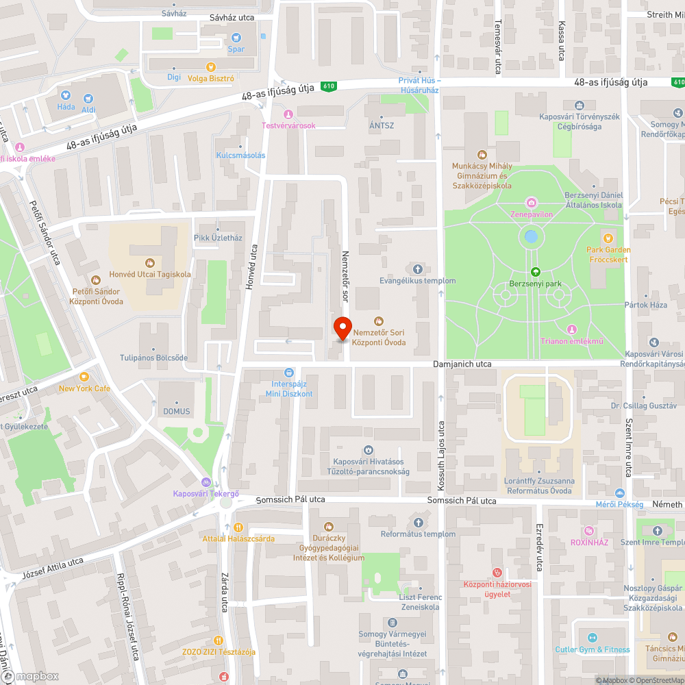 Parkolóhely (közterület) kisajátítása bejelentés helye