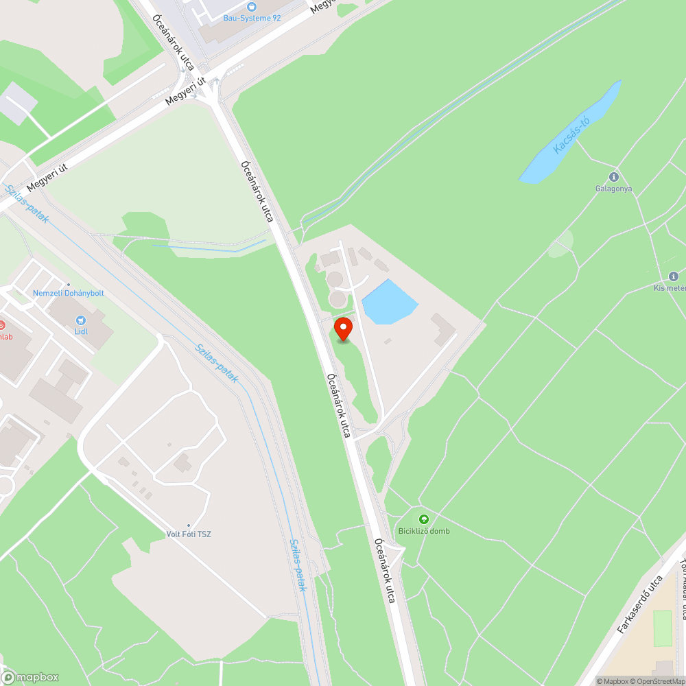 Járda hiánya bejelentés helye