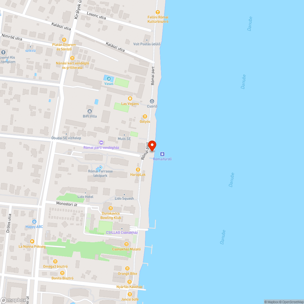 Balesetveszély bejelentés helye