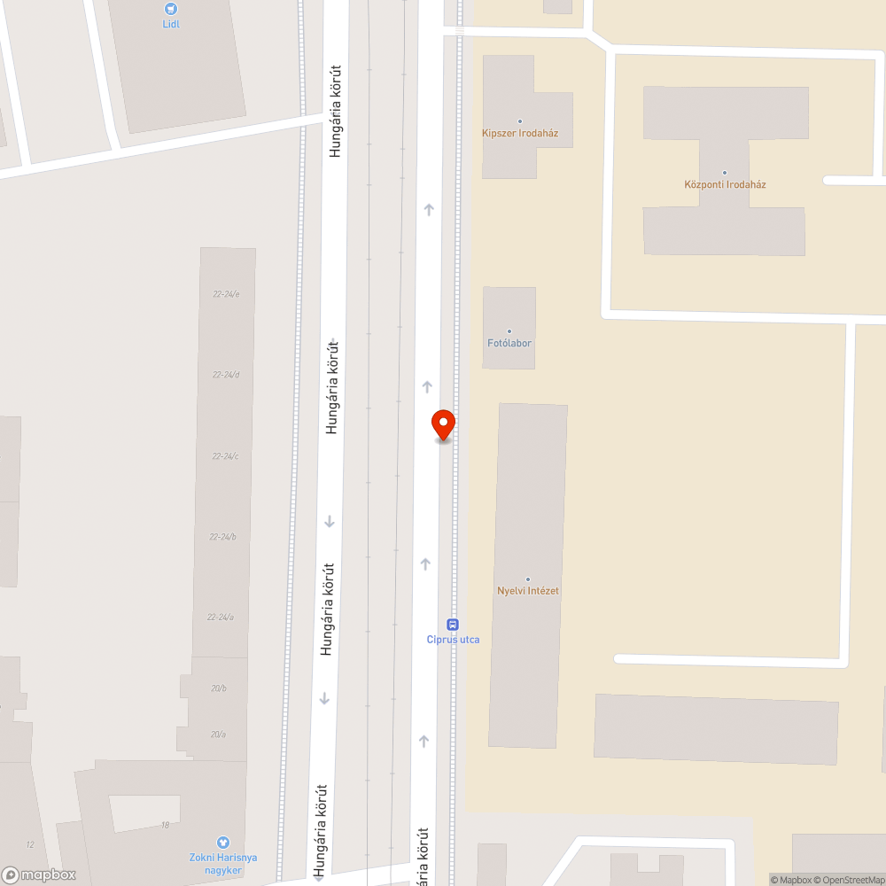 Beszakadt aknafedél bejelentés helye