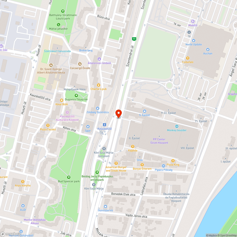 Szétesett tábla bejelentés helye