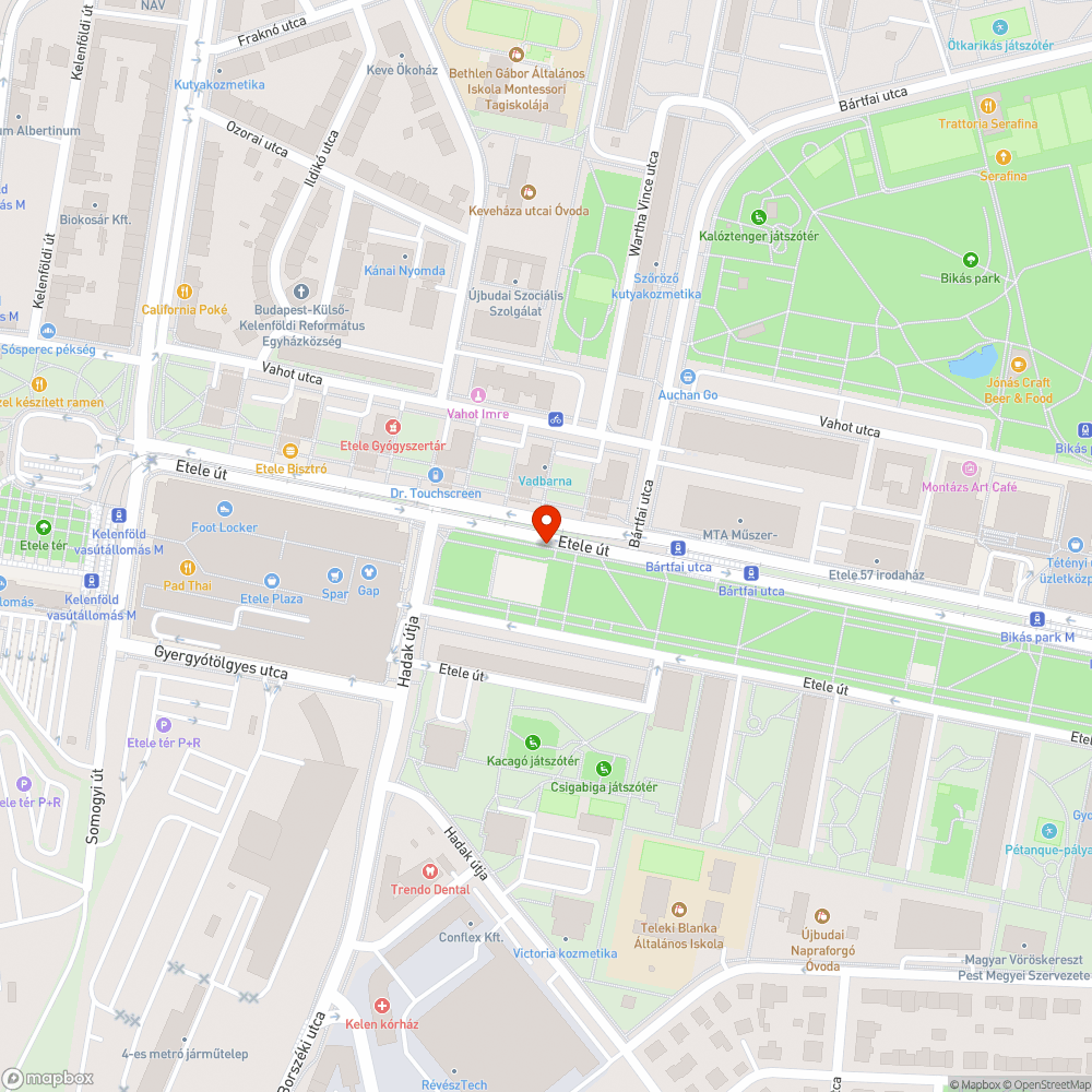 Gyepöntöző csőtörése bejelentés helye