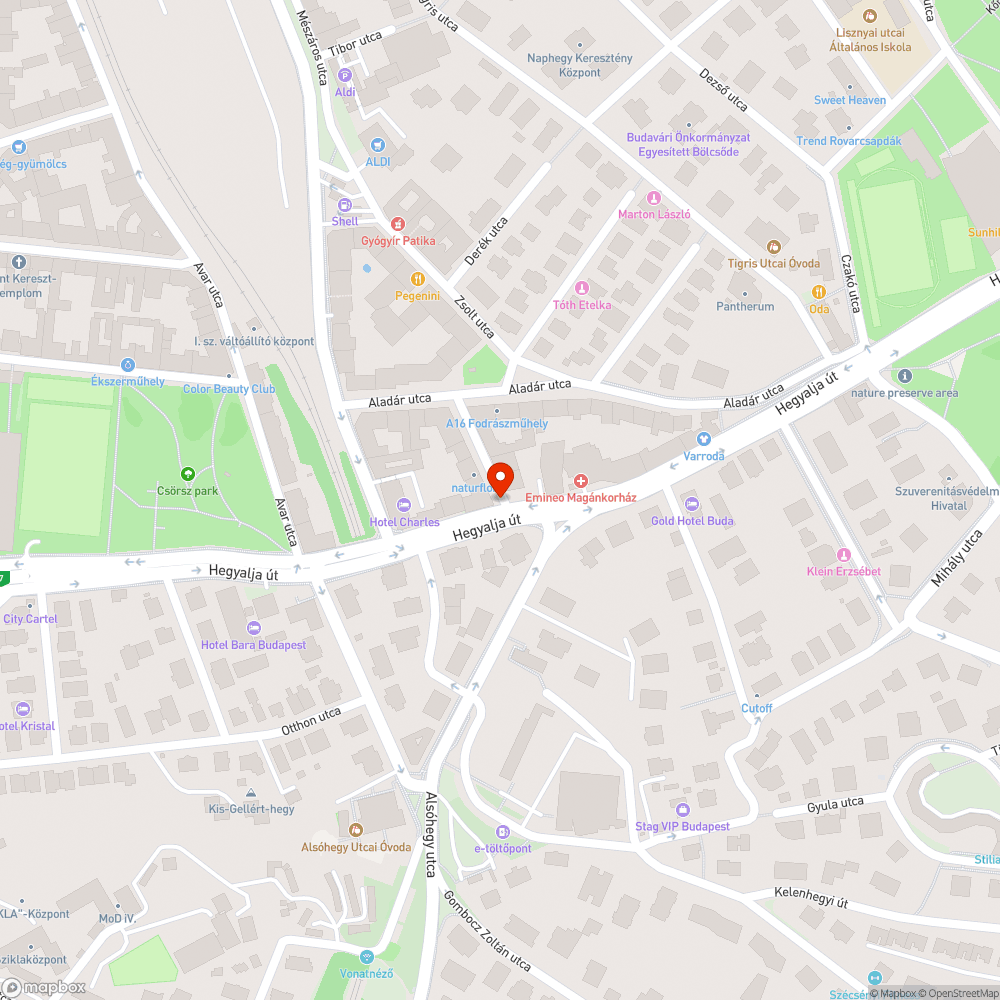 Elgazosodott fácska bejelentés helye