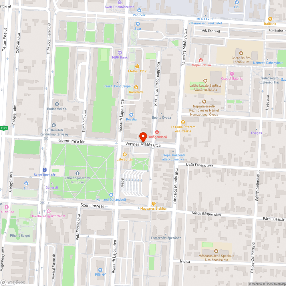 Tábla eltávolítás bejelentés helye