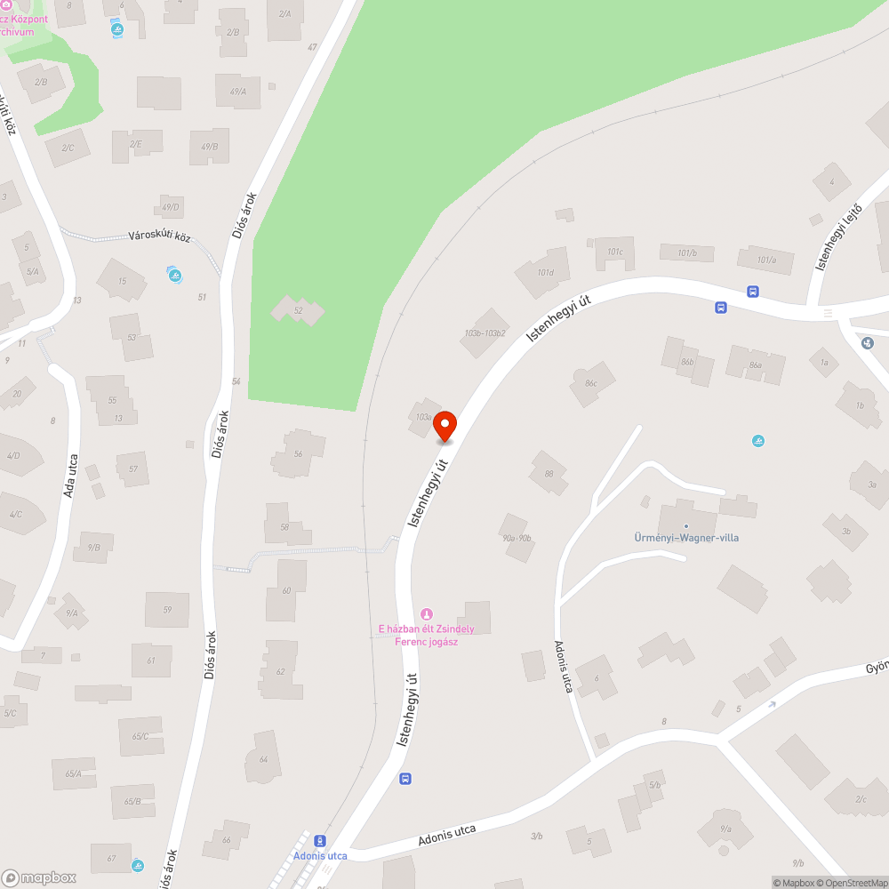 3 csatornafedél bejelentés helye