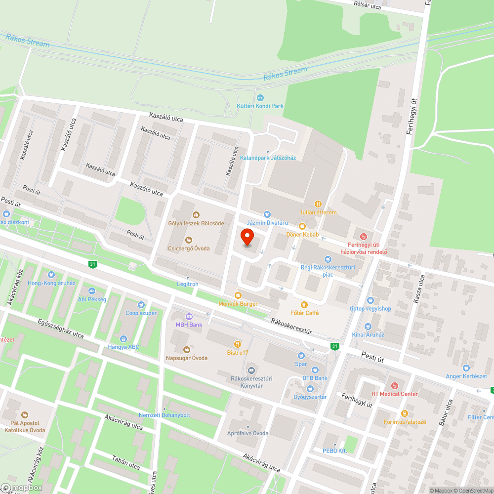 Növényzettel eltakart behajtani tilos tábla bejelentés helye