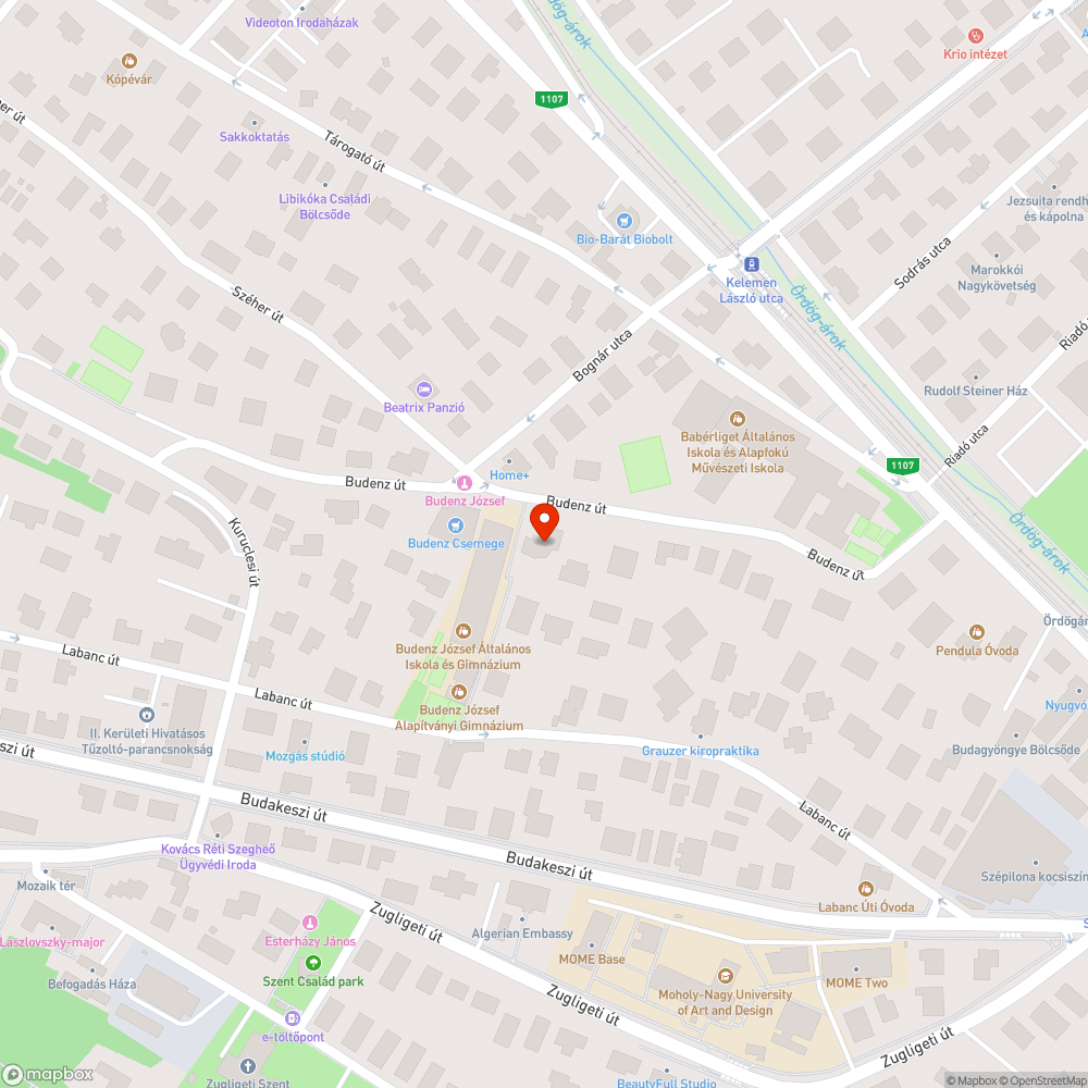 Meghibásodott lépcső bejelentés helye