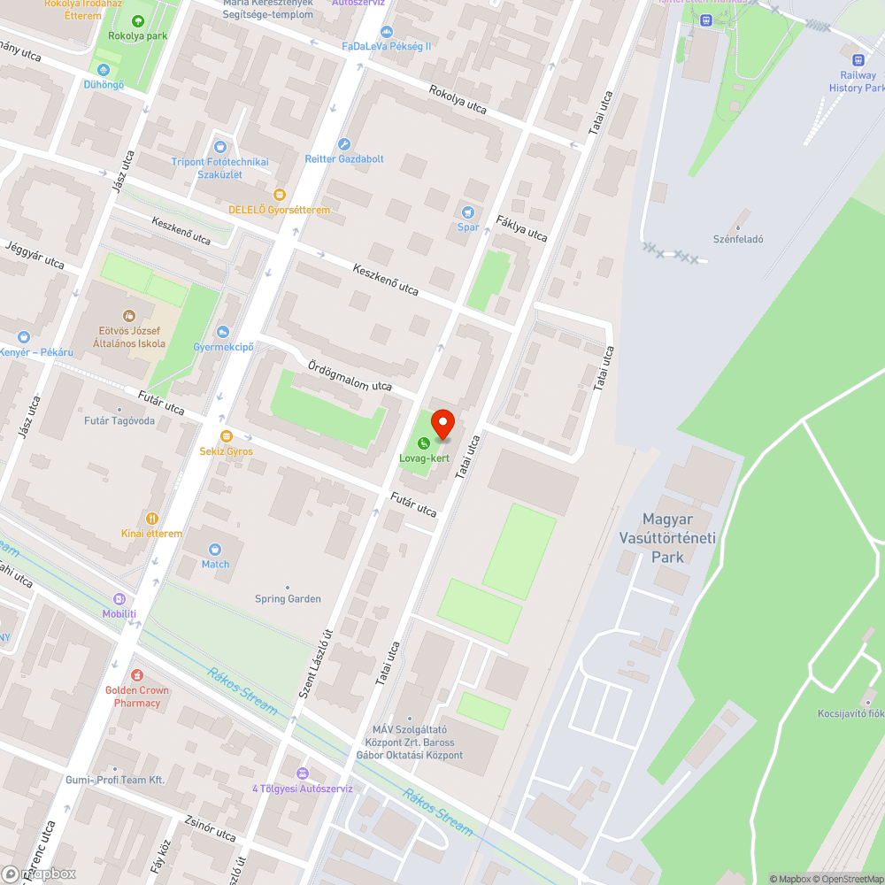 Keretébe süllyedt fedlap bejelentés helye